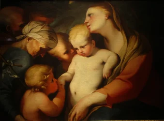 Vergine col Bambino con santa Elisabetta e san Giovanni Battista